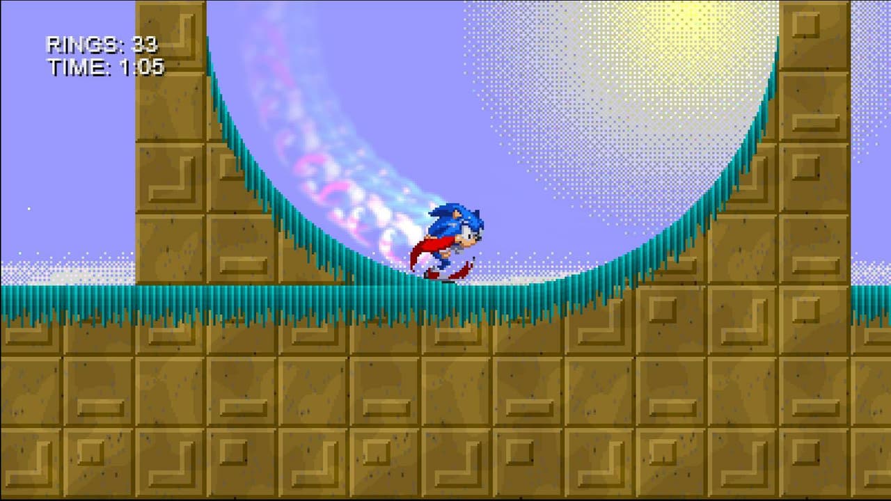 Sonic EXP screenshot 3