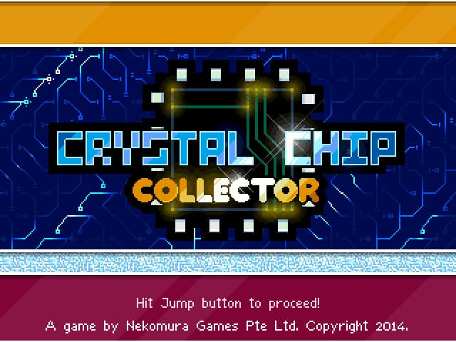 Crystal Chip Collector screenshot 2