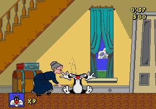 Sylvester and Tweety in Cagey Capers screenshot 5