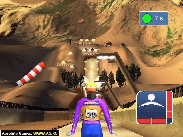 Ski-jump Challenge 2001