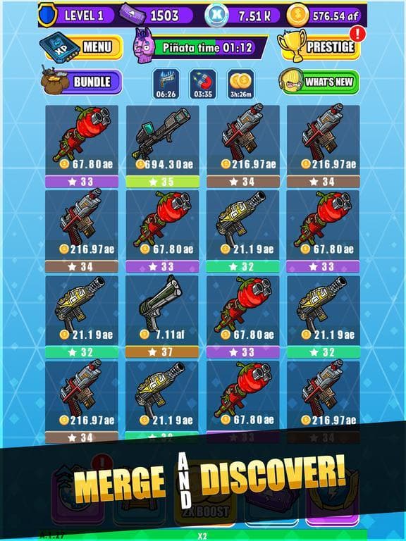 Battle Royale Tycoon Idle Game screenshot 3