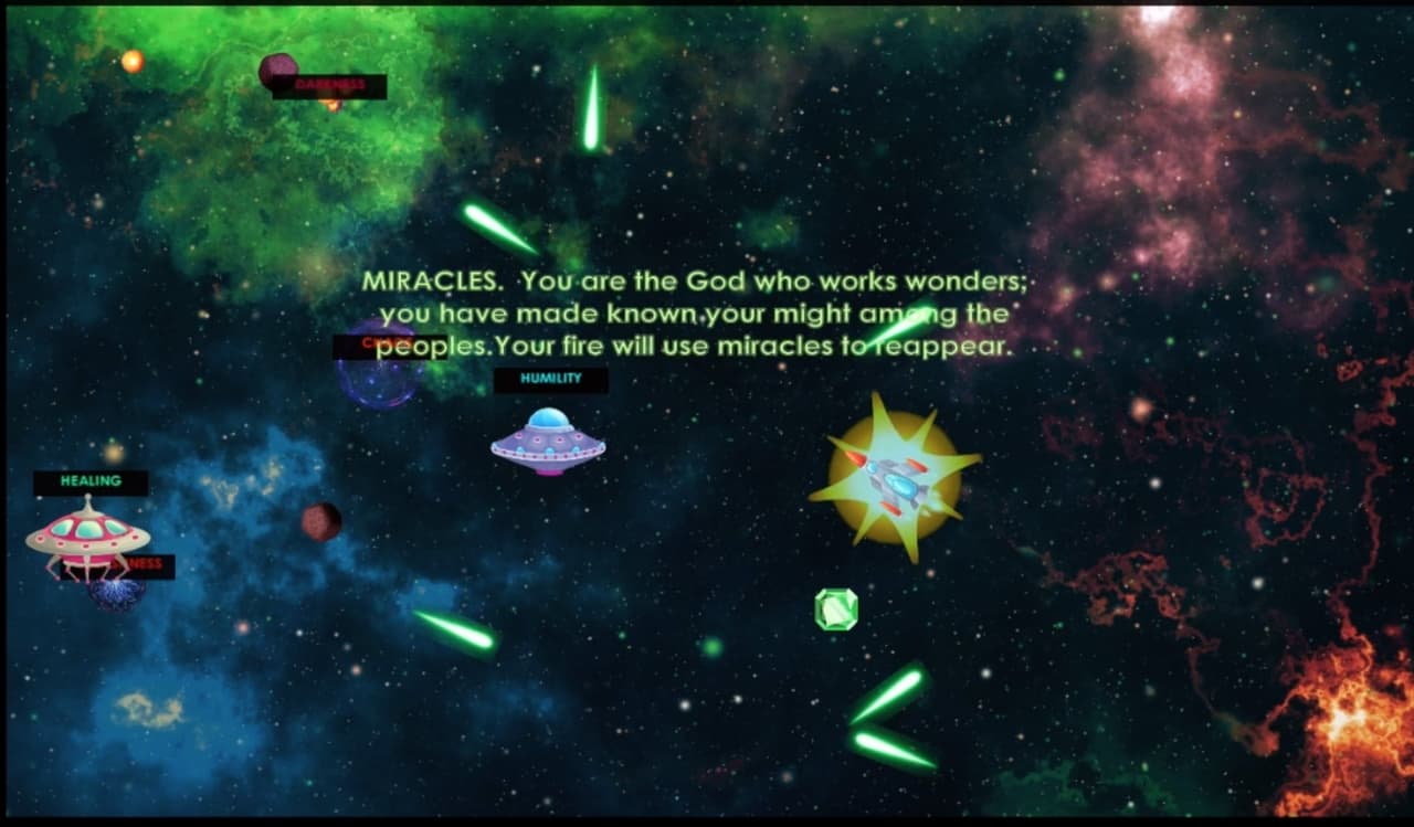 The Asteroids of Life screenshot 4