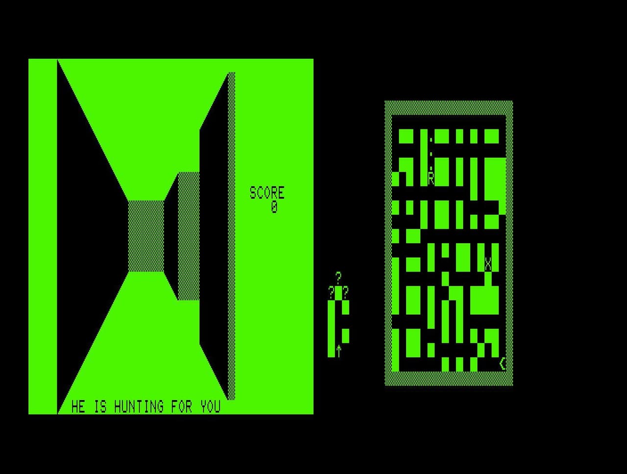 PET 3D Monster Maze