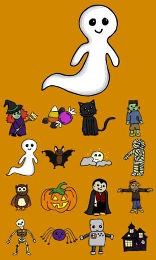 Kids Halloween screenshot 5