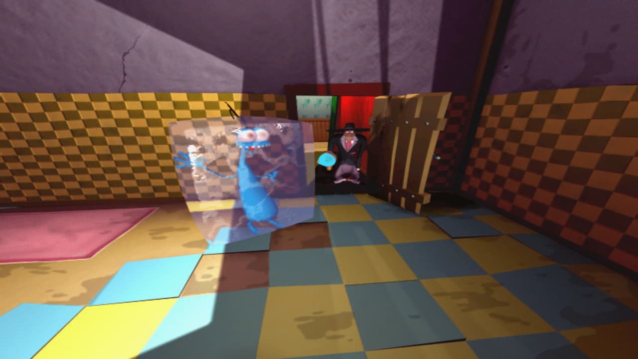 Stupid Invaders (Dreamcast) screenshot 5