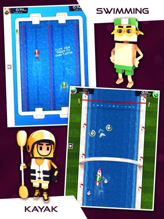 Flick Champions Summer Sports screenshot 3