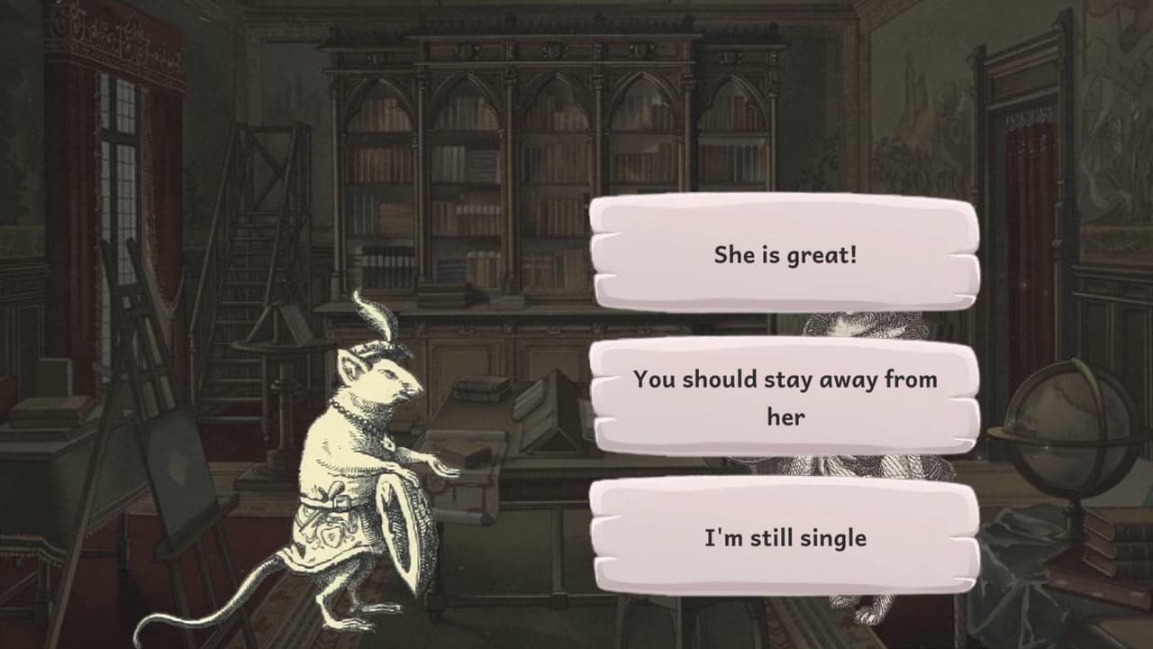 The Unfortunate Fortune-Teller screenshot 5