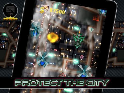 Attack Over Oz - Jet Fighter Battle Run Edition screenshot 3