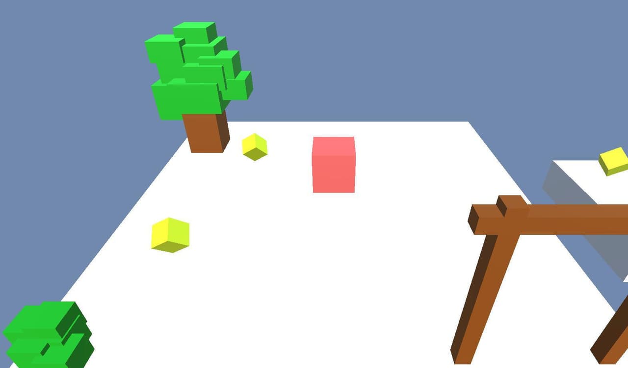 My first game in unity / Primul Joc in Unity screenshot 2
