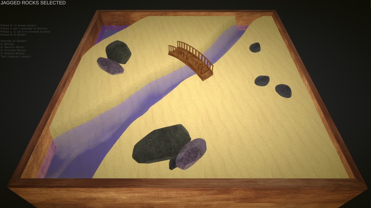 Zen Garden (itch) (TheDamski) screenshot 3