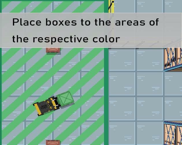Warehouse Madness (PPgames) screenshot 3