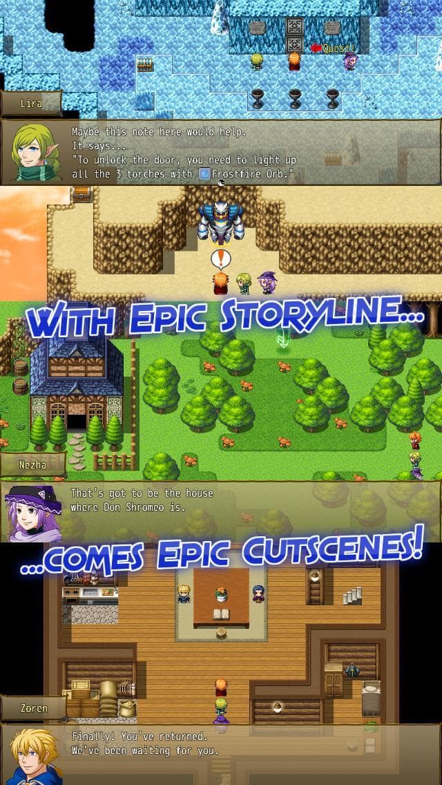 Ascendants: Power Rising screenshot 6