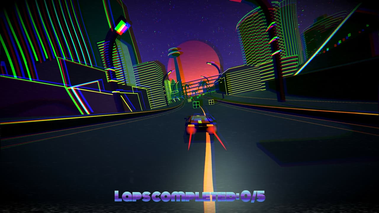 Retro Racer screenshot 2
