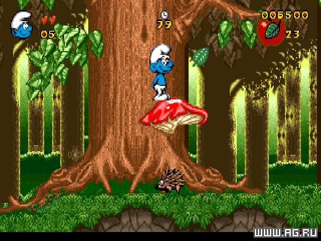 Smurfs: Lets Get Loose screenshot 2