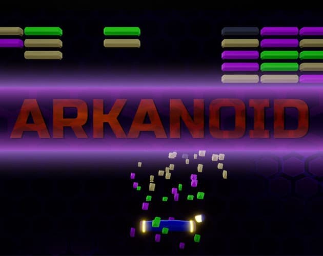 Arkanoid (itch) (drgrimdark)