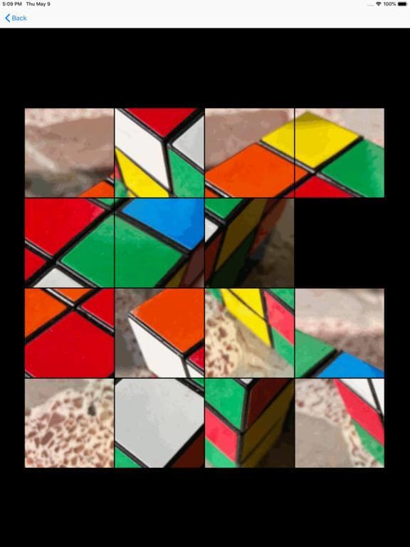 Slide Puzzle Wear - Watch Game