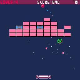 Breakout Remake (Pixel Limited) screenshot 3