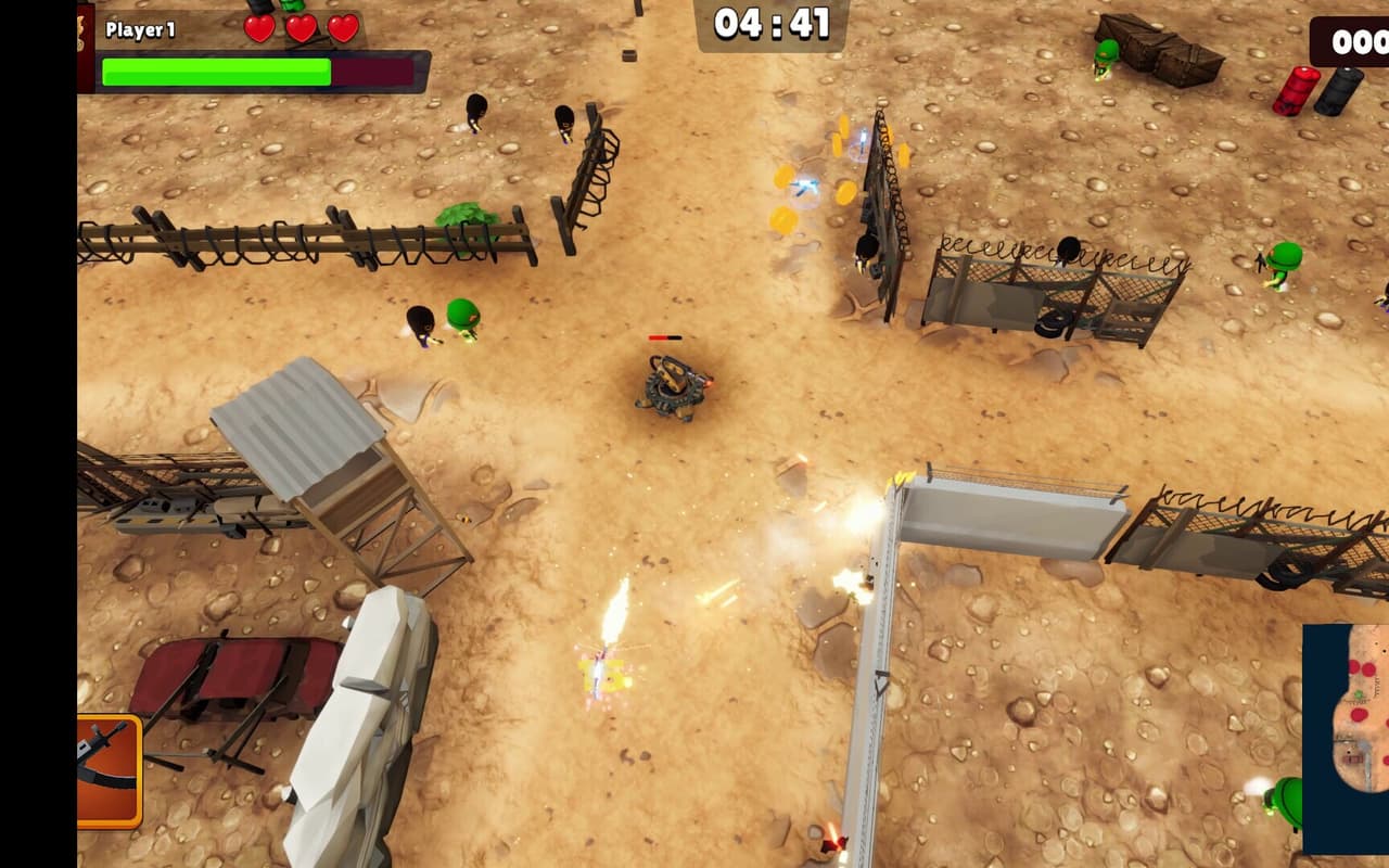 Gunslinger Top down shooter screenshot 6