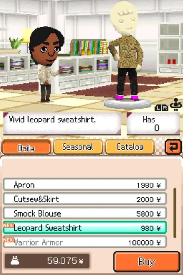 Tomodachi Collection screenshot 2