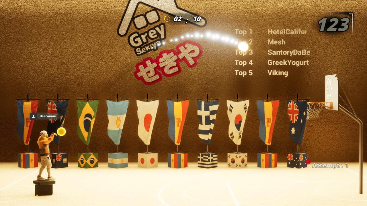 Champ at dawn (itch) screenshot 4