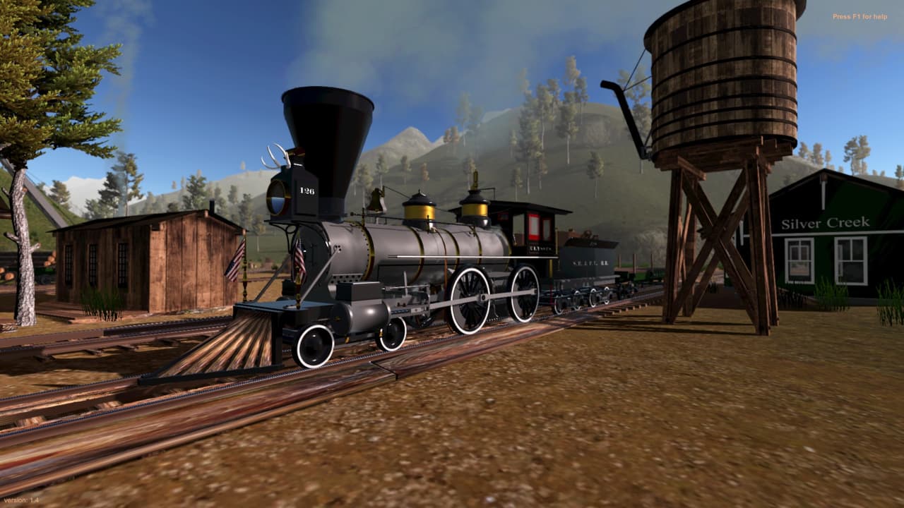 American Railroads - Summit River & Pine Valley screenshot 3