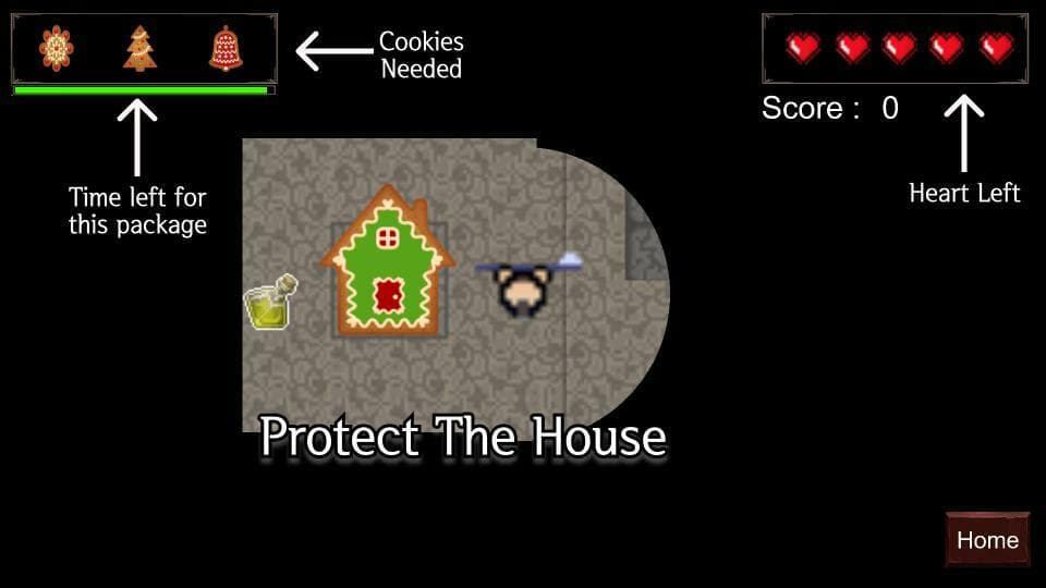 Warrior Of Cookies screenshot 3