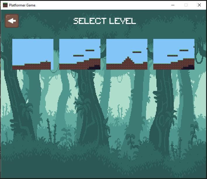 Platformer Game (Gocra) screenshot 4