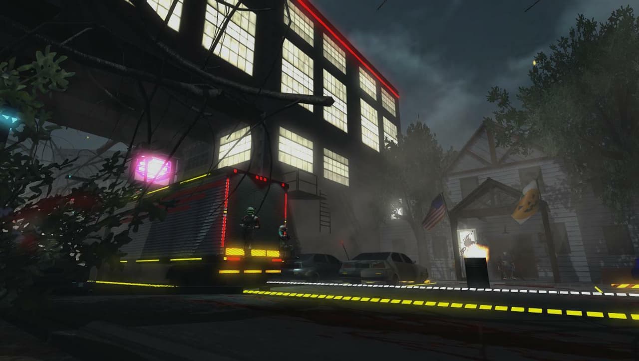 RAVER ][: Carnage Remixed! screenshot 2