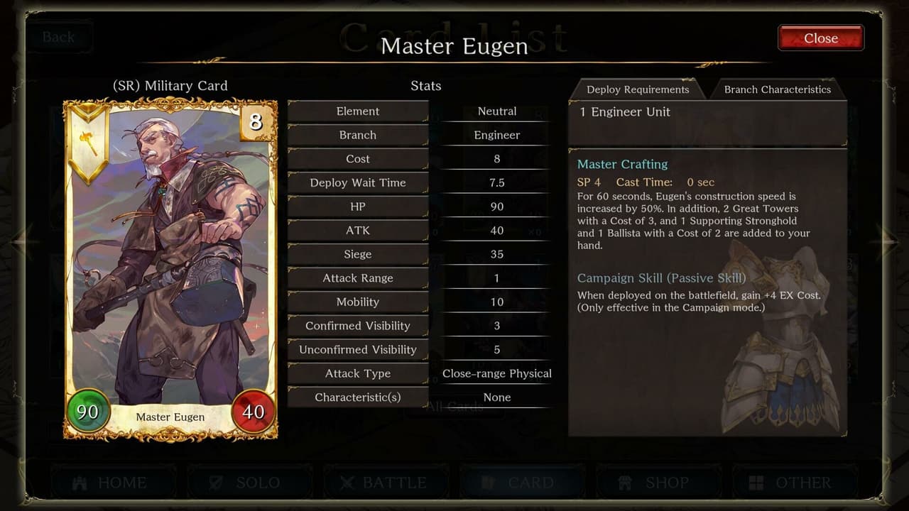 VALIANT TACTICS EX