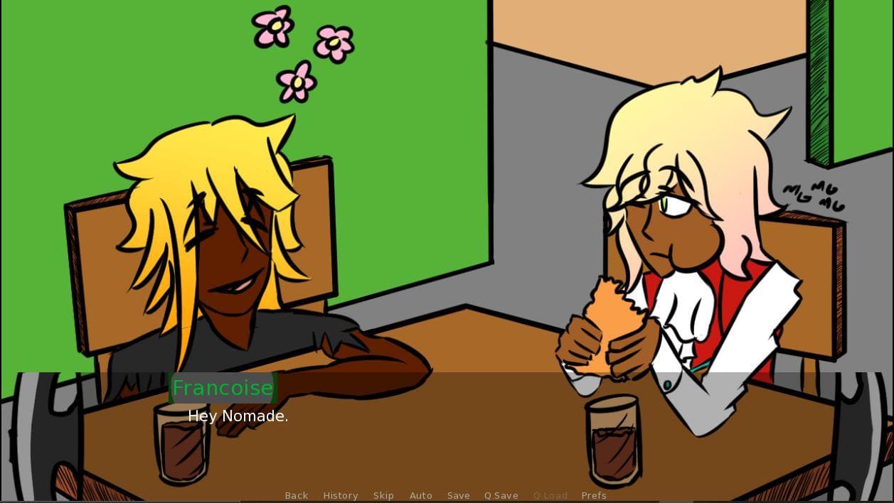 Nomade the Demon Hunter. screenshot 2