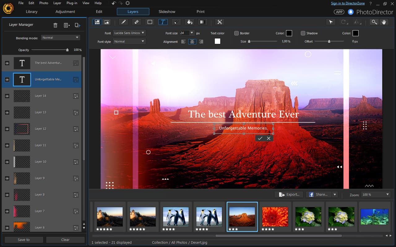 CyberLink PhotoDirector 8 Ultra screenshot 3