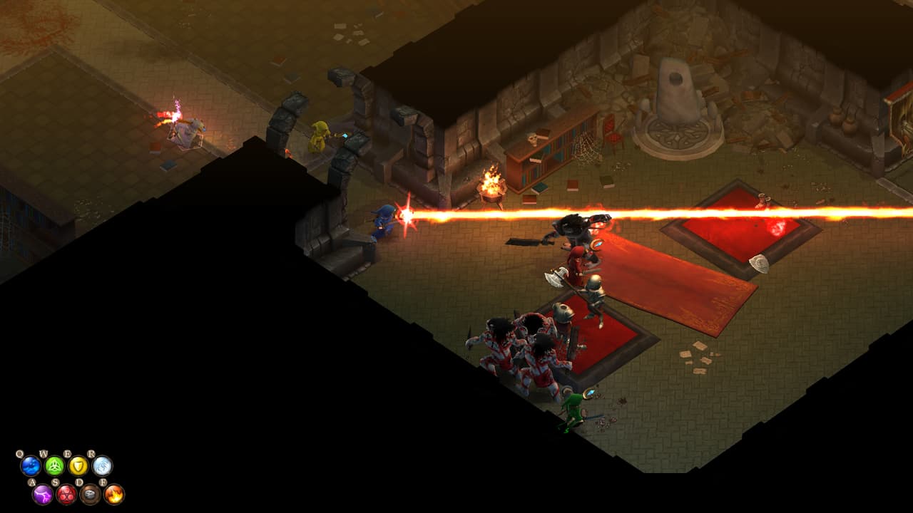Magicka: Dungeons & Daemons screenshot 3