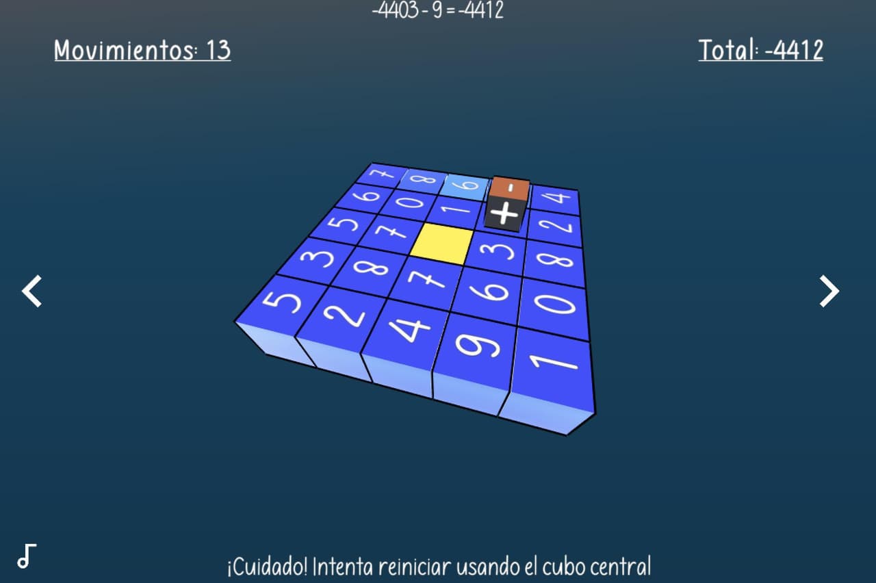 Math Cube screenshot 2