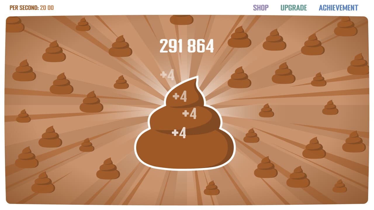 Poop Clicker screenshot 2