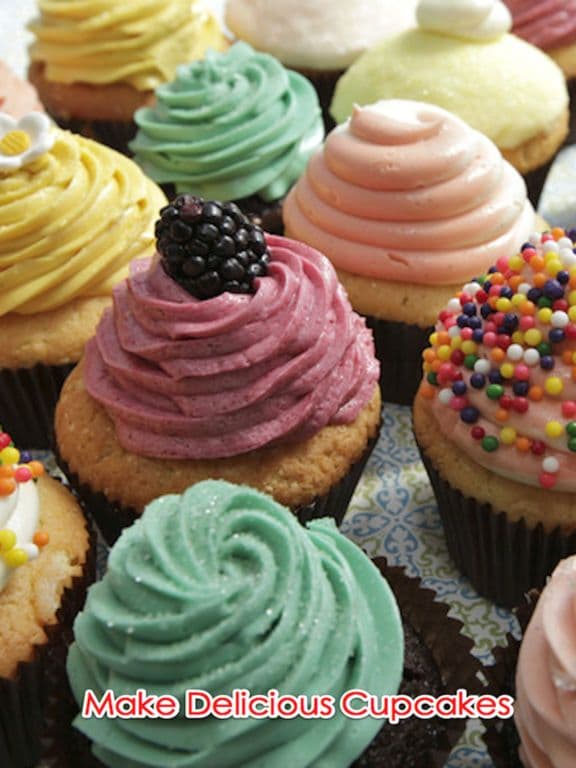 Cupcake Maker: Cooking Delicious Food Free screenshot 2