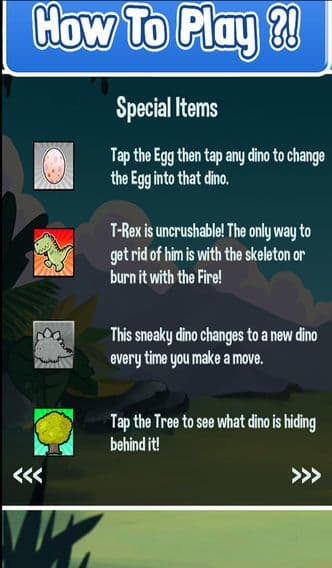 Dino Thunder Game: Match the Dinosaurs screenshot 5
