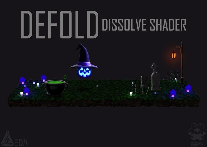 Dissolve Shader Defold