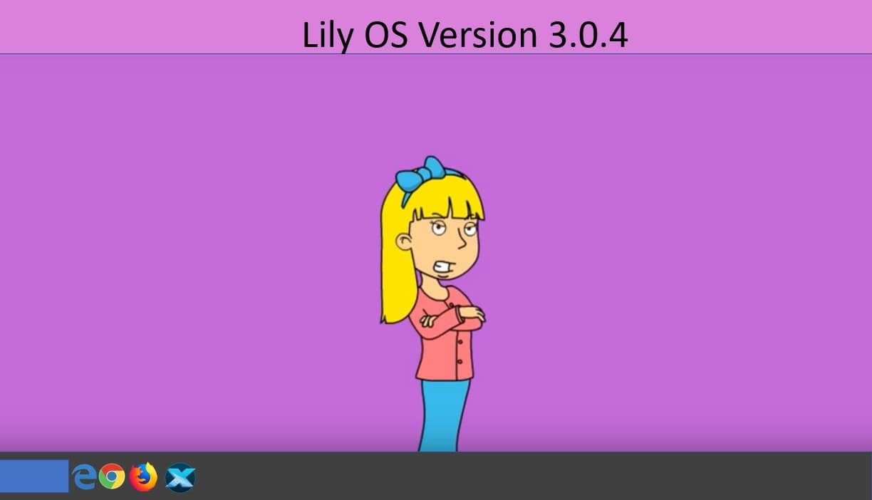 Lily OS Update