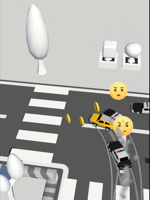 City Drift - Avoid the cops screenshot 2