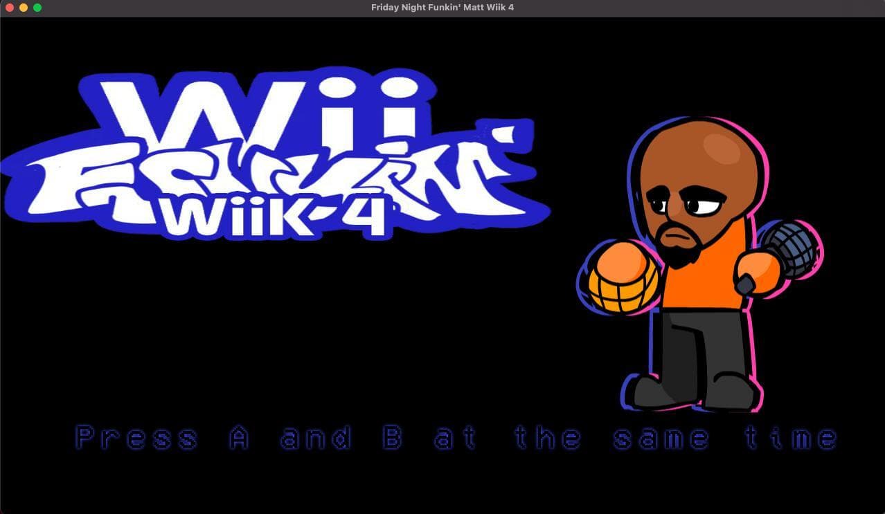 FNF Vs Matt Wiik 4 V4.2 For Mac screenshot 2