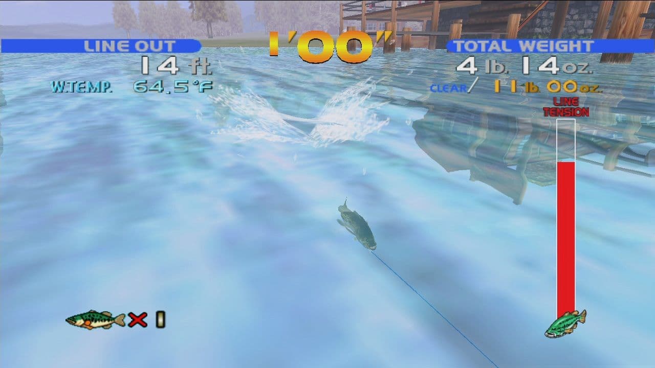 SEGA Bass Fishing screenshot 4