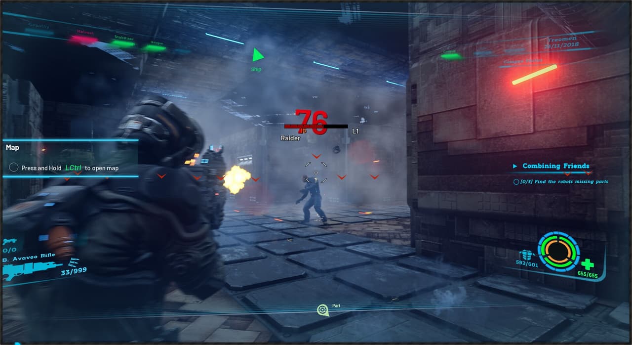 SpaceBourne 2 screenshot 4