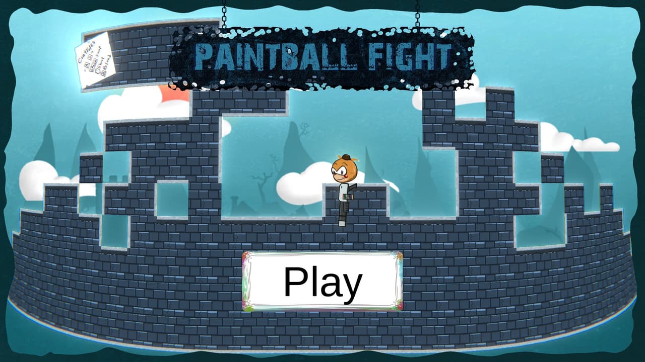 Paintball Fight screenshot 2