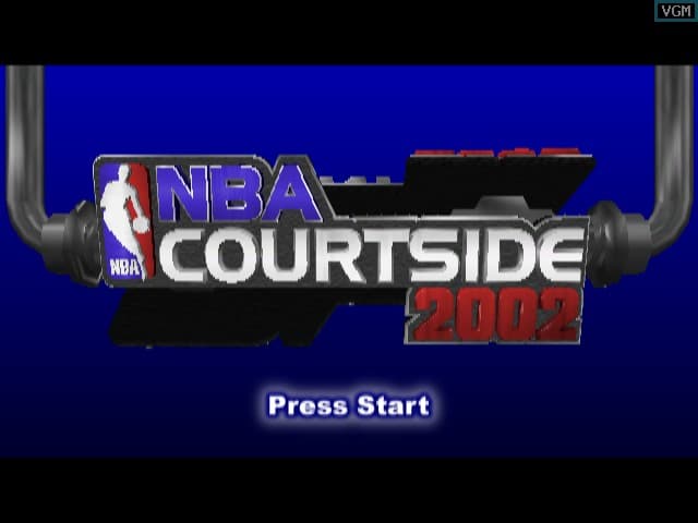 NBA Courtside 2002 screenshot 2
