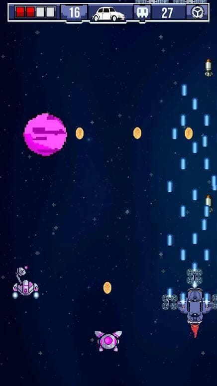 Space Beetle Adventure screenshot 4