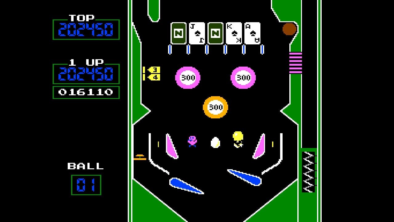 Arcade Archives Pinball