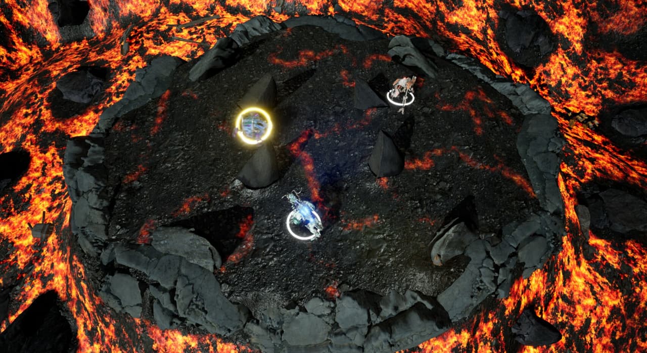 Edgeguard Mech Arena screenshot 3