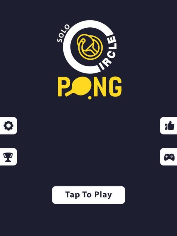 Solo Circle Pong screenshot 2