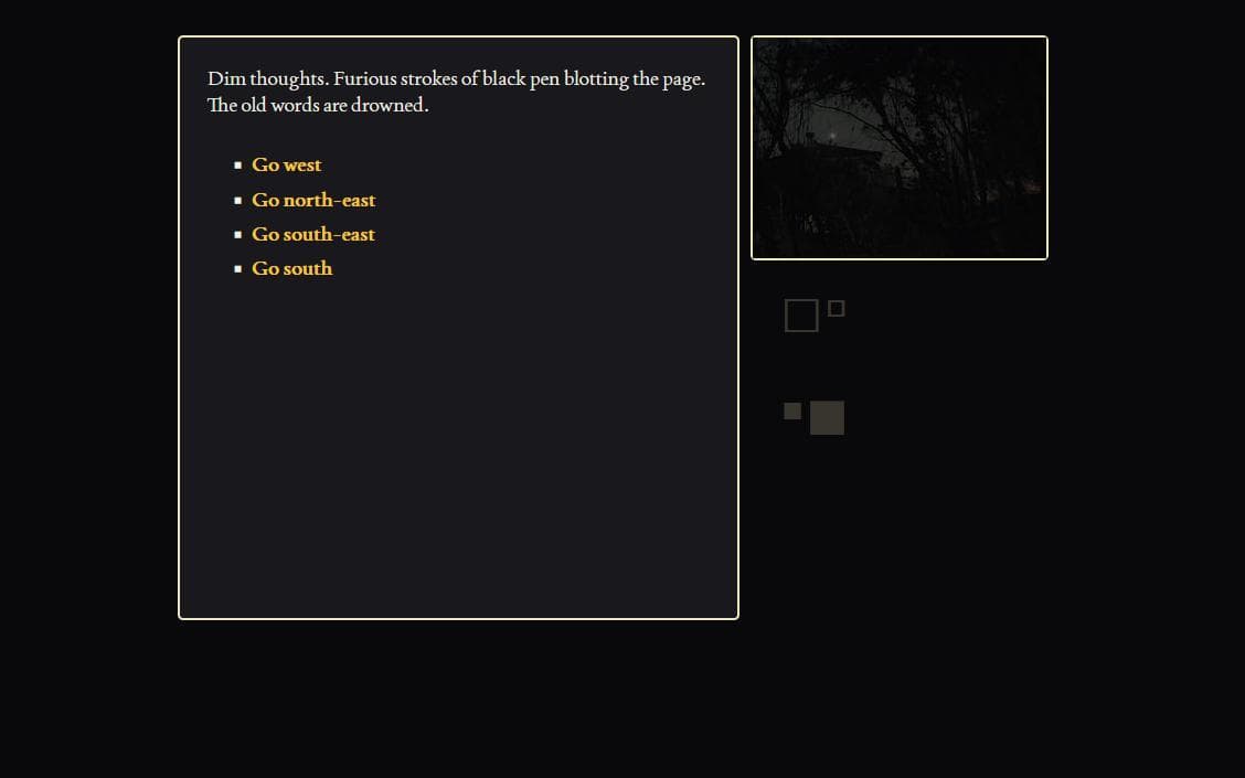 This is a black parallelepipedon in a yellow field screenshot 3