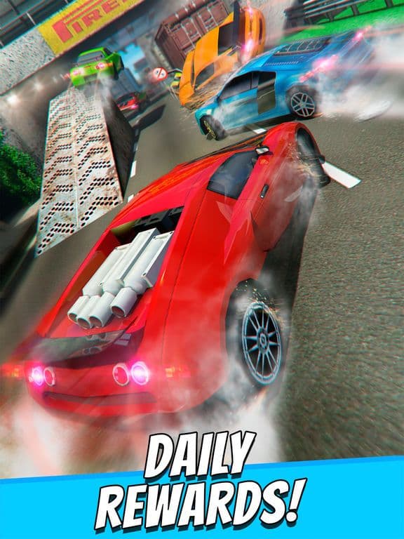 X Racing Cars Road Runner Simulation Game screenshot 3